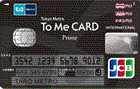 東京メトロ To Me CARD Prime PASMO JCB