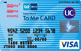 UC/東京メトロ「To Me CARD」(VISA)